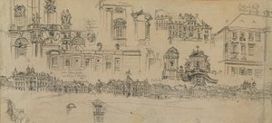 Panoráma Josefstadtban alkotó: Johann Peter Krafft