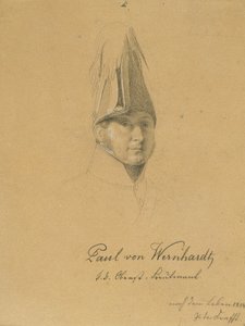 Paul von Wernhardt alkotó: Johann Peter Krafft