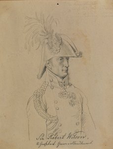 Sir Robert Wilson alkotó: Johann Peter Krafft