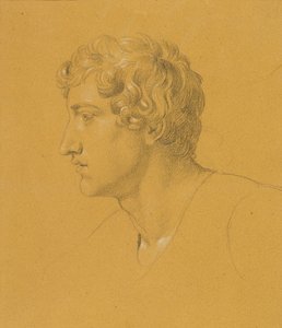 Egy fej tanulmányozása alkotó: Johann Peter Krafft