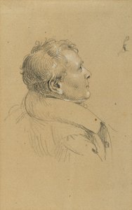 Tanulmány "Ferenc császár visszatéréséről Pressburgból" alkotó: Johann Peter Krafft