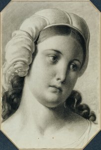 Julie lánya (?) alkotó: Johann Peter Krafft