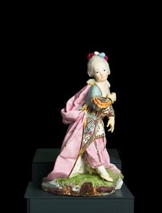 Hochst manufaktúra, 1770 körüli (keményporcelán)