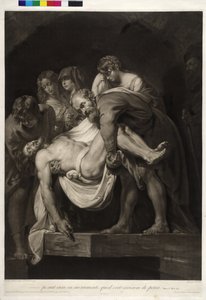 Christi Temetés alkotó: Johann Peter Pichler