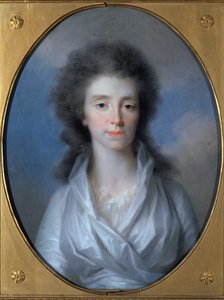 Luise, Szász-Weimar-Eisenach nagyhercegnője alkotó: Johann Philipp Bach