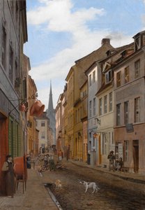 Parochialstrasse Berlinben, 1831.