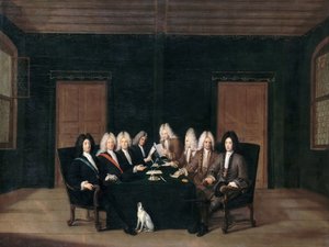 Az 1714. szeptember 7-i badeni békekongresszus követei