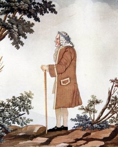 Voltaire francia író (1694-1778) portréja – a genfi Johann Hubernek tulajdonított „gouache és selyem” színben alkotó: Johann Rudolph the Elder (attr.to) Huber