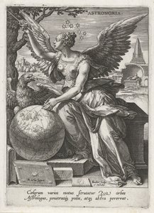 Csillagászat Astronomia (cím a tárgyon) A hét szabad művészet (artes liberales) (sorozat címe)