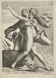 Caenist átölelte a Neptunusz