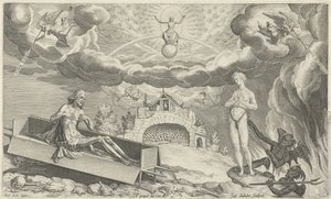 Utolsó ítélet alkotó: Johann Sadeler (I)
