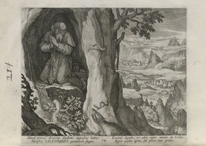  alkotó: Johann Sadeler I