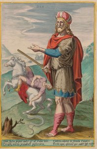 Dan, c. 1585. alkotó: Johann Sadeler I