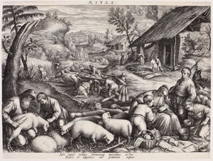  alkotó: Johann Sadeler I