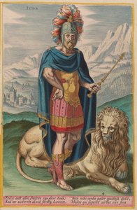 Nagyon, c. 1585. alkotó: Johann Sadeler I