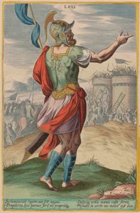 Levi, c. 1585. alkotó: Johann Sadeler I