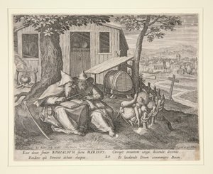 Szentek Romuald és Marinus (az Oraculum Anachoreticumból, 20)