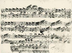 Kotta 15 találmányhoz BWV 772-801, Johann Sebastian Bach (1685-1750) 2 részes kontrapontja