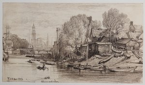 Steinwerder 21-05-1882 alkotó: Johann Theobald Riefesell