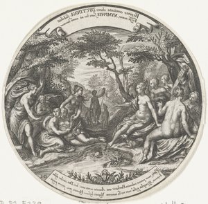 Diana felfedezi Callisto terhességét