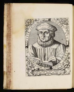 Johannes Aventinus historicus alkotó: Johann Theodor de Bry