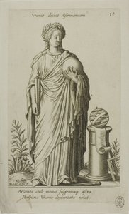 Urania, Muse of Astronomy, plate 15 from Parnassus Biceps   1380831   hu       hungarian Successfully Translated  Original: Eleazer Swalmius Translat: Eleazer Swalmius 1236475 hu hungarian Successfully Translated Original: Een rustende marskramer 16 prente