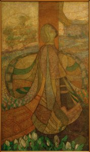 Madonna tulipánvidéken
