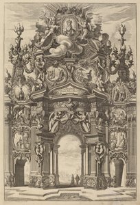 Henrik diadalíve II alkotó: Johann Ulrich Kraus, after Peter Schubert von Ehrenberg
