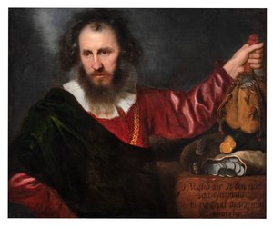 A kapzsiság (vagy valóság) allegóriája, 1670-75 (olaj, béleletlen vászon) alkotó: Johann Ulrich Mayr