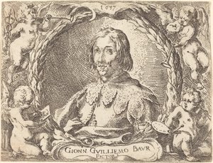 Különféle csaták szeszélyei (Frontispiece) alkotó: Johann Wilhelm Baur