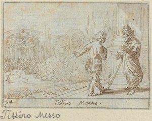 Titiro és Messo, 1640.
