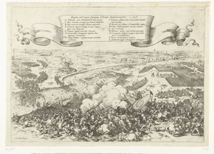 Veldslag aan de rivier de Gete, 1568 Pugna ad Getam fluvium Albano Gubernatore. 1568 (title on object)   1356079   hu       hungarian Successfully Translated  Original: Zittende naakte vrouw Recueil de quatre-vingt-cinq estampes originales (series title) T