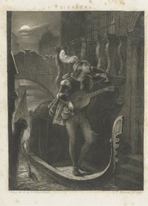 Gondola a holdfénytől alkotó: Johann Wilhelm Kaiser (I)