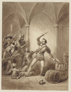 Herman de Ruyter halála Loevesteynben, 1570