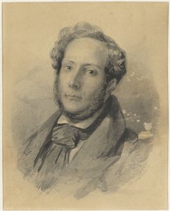 Johann Wilhelm Kaiser önarcképe (I)