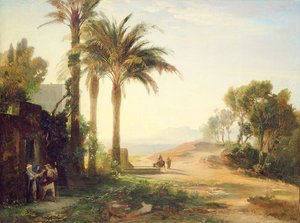 Az ember indulása Jerikóba (reggel) 1856 körül
