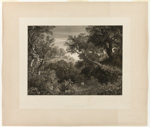 A nagy német táj alkotó: Johann Wilhelm Schirmer