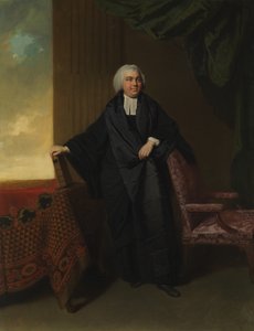 Philip Cocks tiszteletes 1735-1797, az 1760-as évek vége. alkotó: Johan Joseph Zoffany