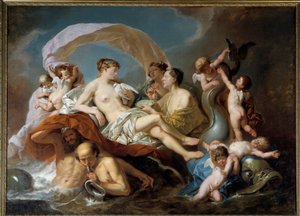 A Vénusz diadala Johann Zoffany (1733-1810) festménye