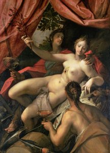 A béke, a művészet és a bőség allegóriája, 1602