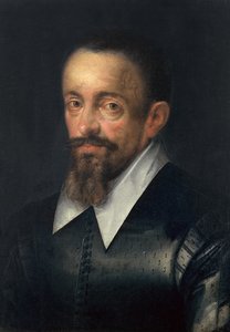 Johannes Kepler (1571-1630), csillagász, 1612 körül