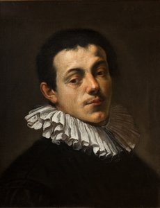 Joseph Heintz festő portréja, 1584-85