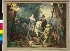 Fátyol legenda alkotó: Johann the Yngr. Dallinger von Dalling
