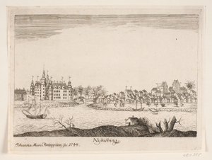 Nykøbing kastély, Falster alkotó: Johanna Maria Pontoppidan