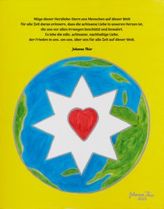 A Rosental Heart Love Star a világ minden emberének