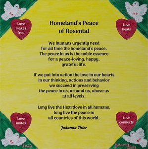 Hazai béke Rosentalban alkotó: Johanna Thier