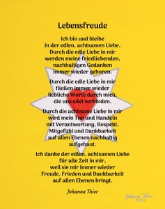 Lebensfreude alkotó: Johanna Thier