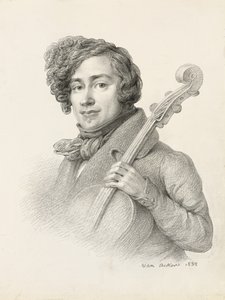 Servais portréja alkotó: Johannes Baptista van Acker