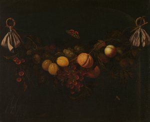 Gyümölcsök ünnepe alkotó: Johannes Borman