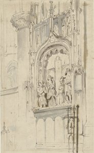 Engelbrecht I van Nassau temetkezési emlékműve a bredai Grote Kerkben